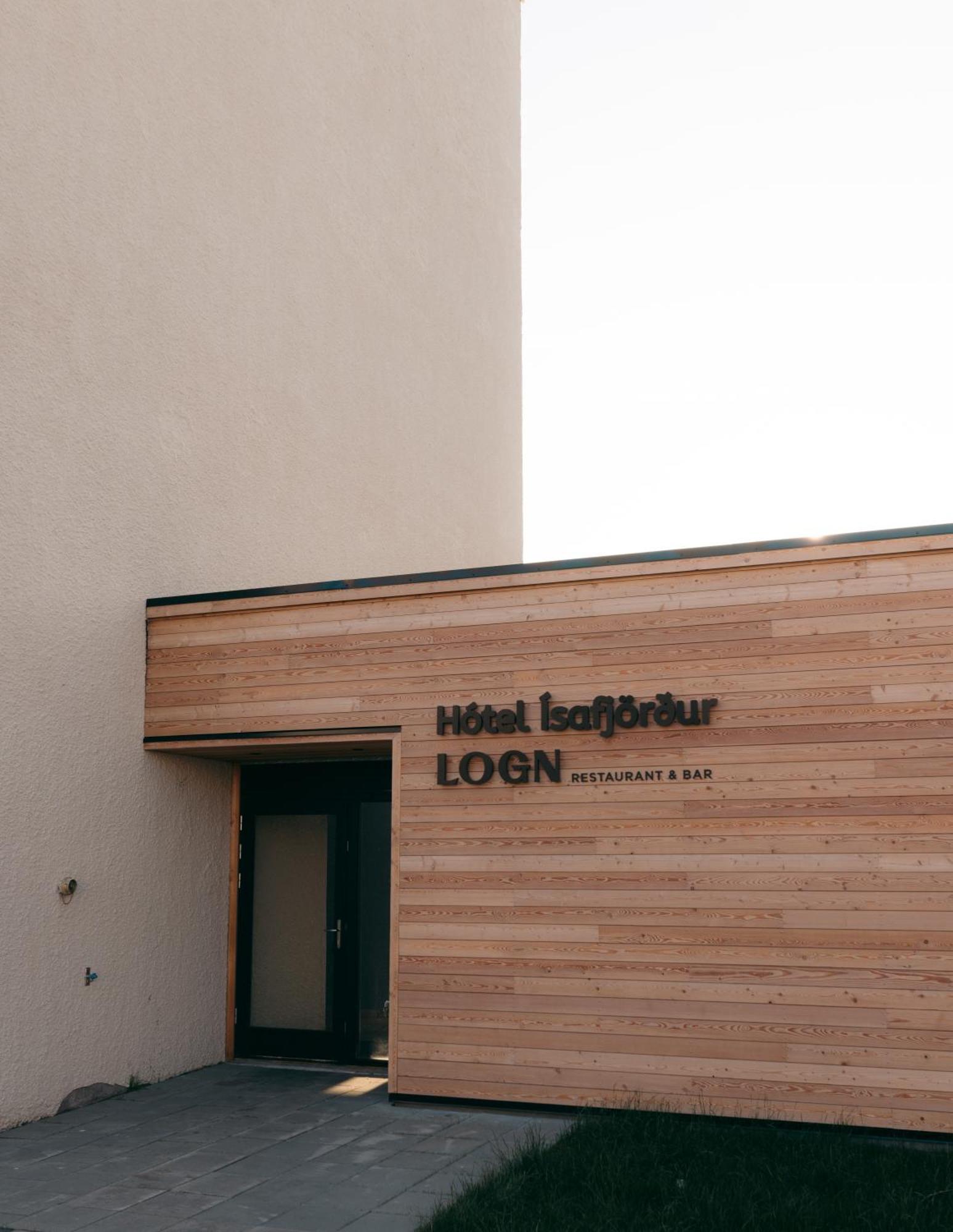 Hotel Isafjoerdur - Torg Ísafjörður Exterior foto